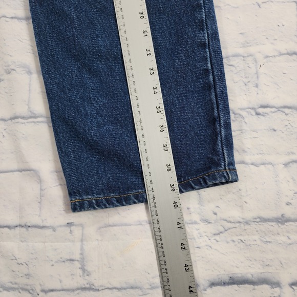 Polo Jeans Co Ralph Lauren Jeans WOMENS 14X29 Blue Saturday Jean VINTAGE 90s - Picture 2 of 15